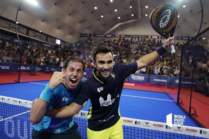 La pareja formada por Paquito Navarro y Pablo Lima se ha proclamado campeona del Cervezas Victoria Marbella Master, del World Padel Tour