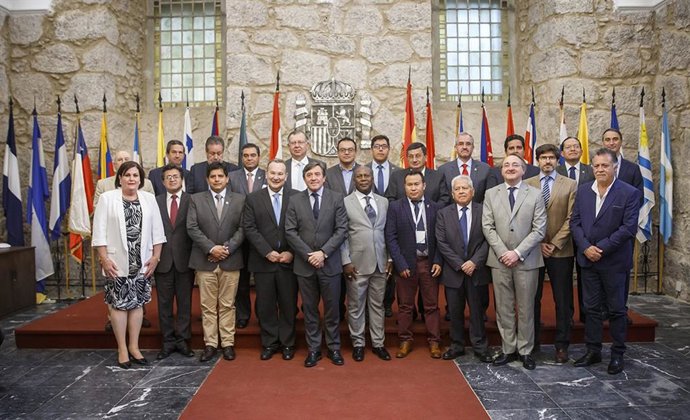 UNIR y 15 universidades ecuatorianas muestran su unión y entendimiento en San Millán de la Cogolla