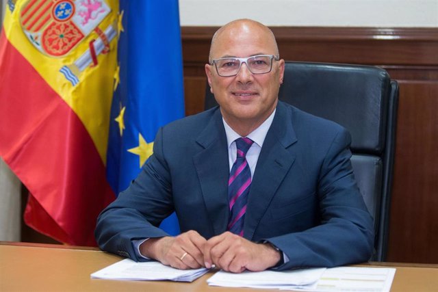 El secretario de Estado de Defensa, Ángel Olivares