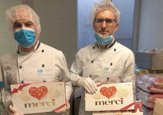 El lado más dulce de la solidaridad emerge prente a la amarga pandemia coronavirus
