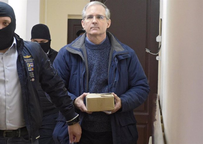 Paul Whelan, ex marine estadounidense acusado de espionaje en Rusia