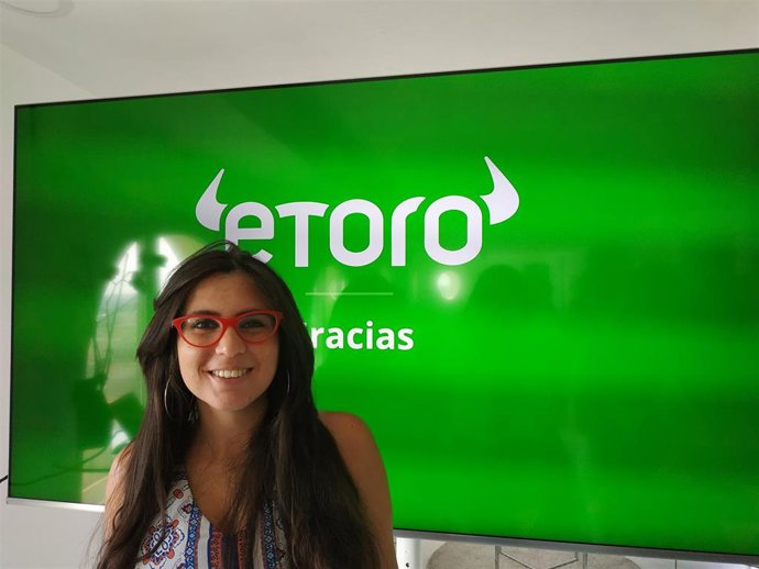 La directora general para España y Latam de eToro, Tali Salomon, en una foto de archivo