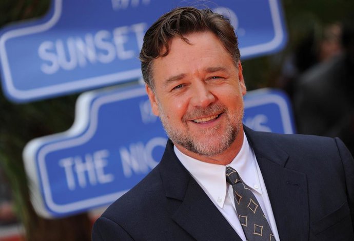El actor Russell Crowe