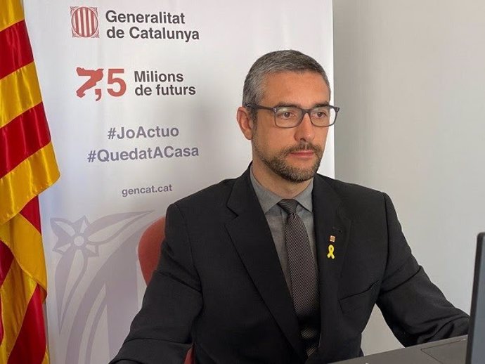 El conseller de Acción Exterior de la Generalitat, Bernat Solé.