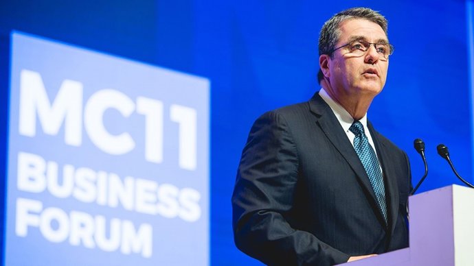 Dimite el director de la OMC, Roberto Azvedo