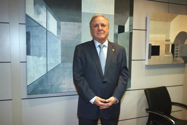 Juan Francisco Lazcano, presidente de la Confederación Nacional de la Construcción (CNC).