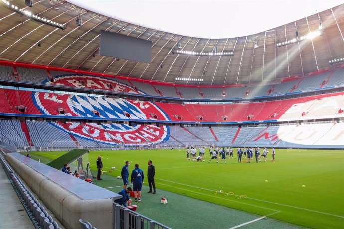 Estadio del Bayern de Múnich