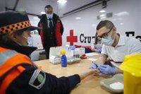 La Comunidad inicia la realización de 11.000 test a Policías Locales y profesionales de emergencias