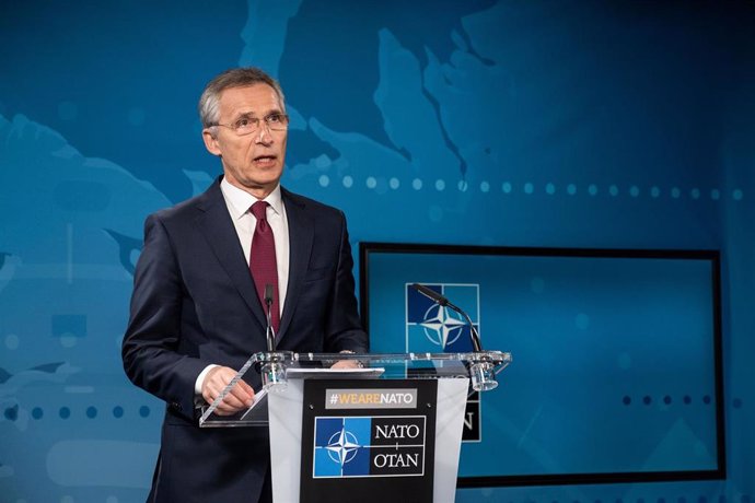 El secretario general de la OTAN, Jens Stoltenberg