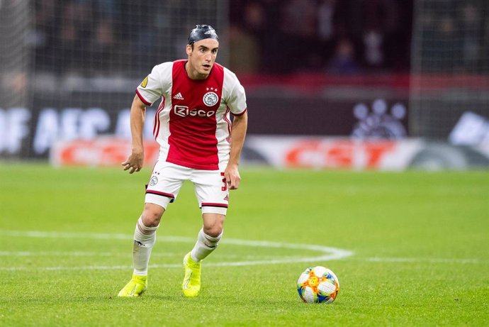 El jugador del Ajax Nicolás Tagliafico