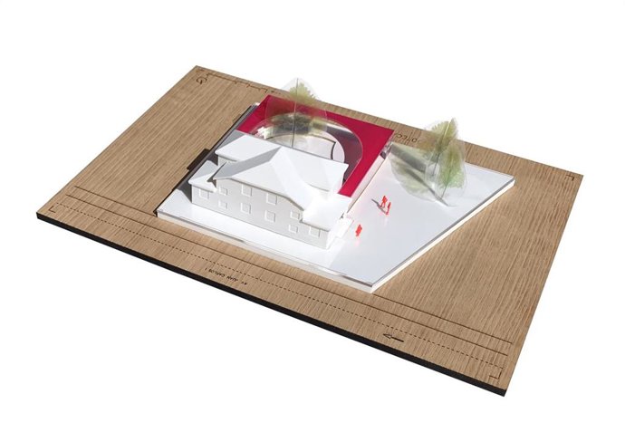 Maqueta de la ludoteca del Ayuntamiento de Haro