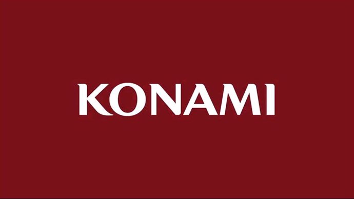 Logo de Konami.