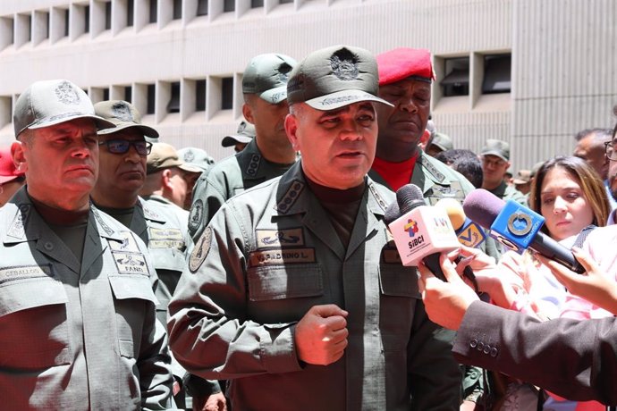 Venezuela.- El Gobierno de Maduro anuncia la detención de 39 militares "desertor