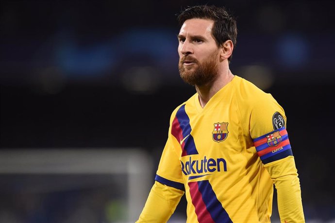 El jugador del Bara Leo Messi