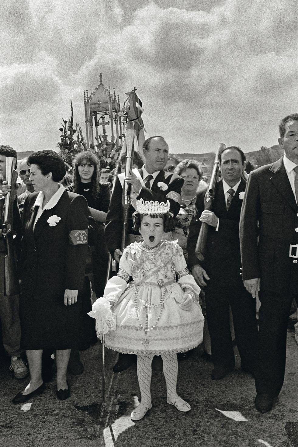 Foto realizada por la fotógrafa de Puertollano Cristina García Rodero.