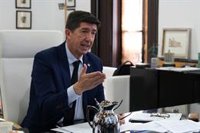 Marín destaca la disposición de Cs a dialogar para una nueva prórroga del estado de alarma