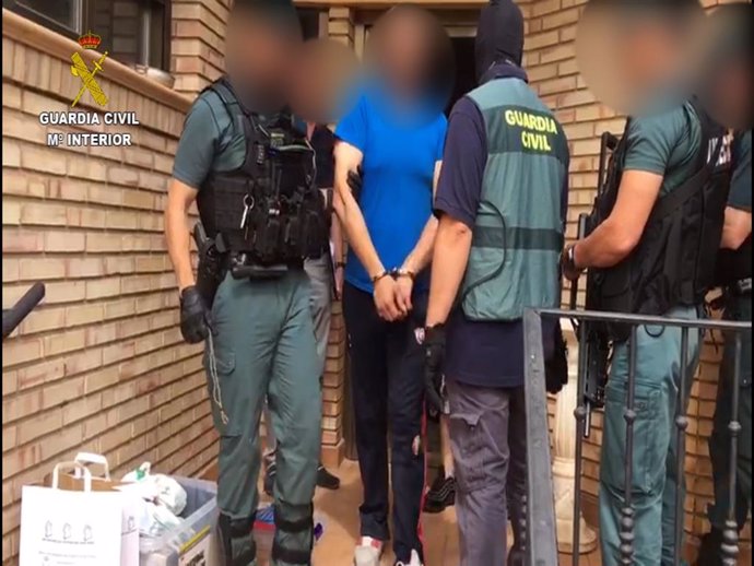 Uno de los detenidos en la operación 'EREMUAK' por un delito de tráfico de drogas