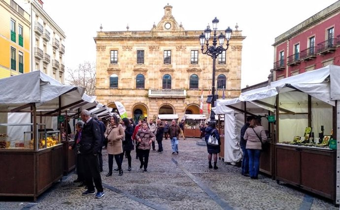 Mercado Artesano y Ecológico de Gijón