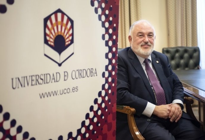 El presidente del consejo social de la Universidad de Córdoba, Francisco Muñoz Usano, en una imagen de archivo