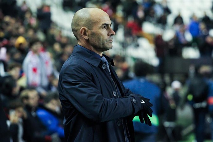 Paco Jémez, técnico del Rayo Vallecano