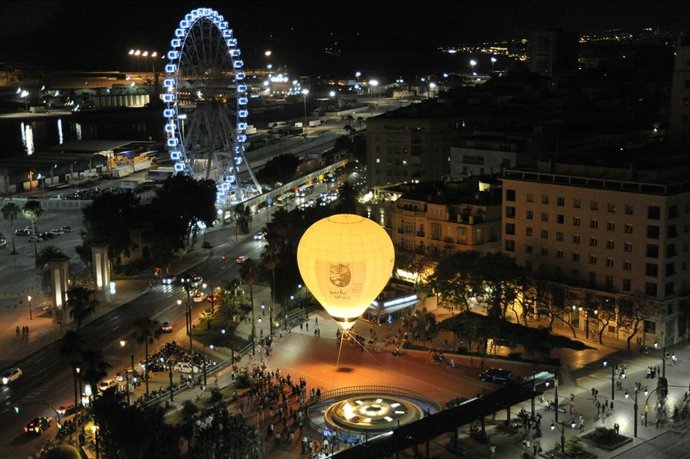 El Ayuntamiento De Málaga Informa: Las Redes Sociales De La Noche En Blanco Harán Mañana Un Recorrido Por Las 12 Ediciones Anteriores