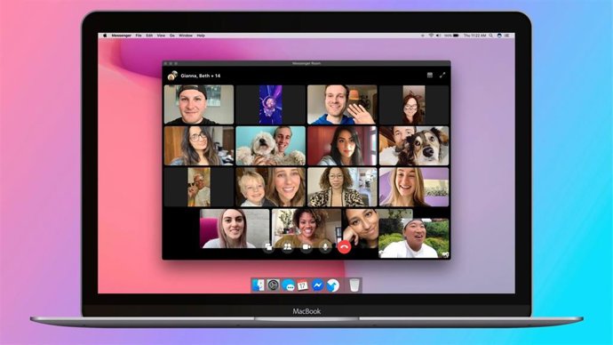 Messenger Rooms para Mac