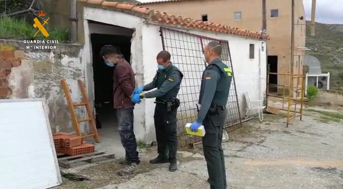 Detenida una persona en La Rioja por robo con fuerza y por saltarse el confinamiento