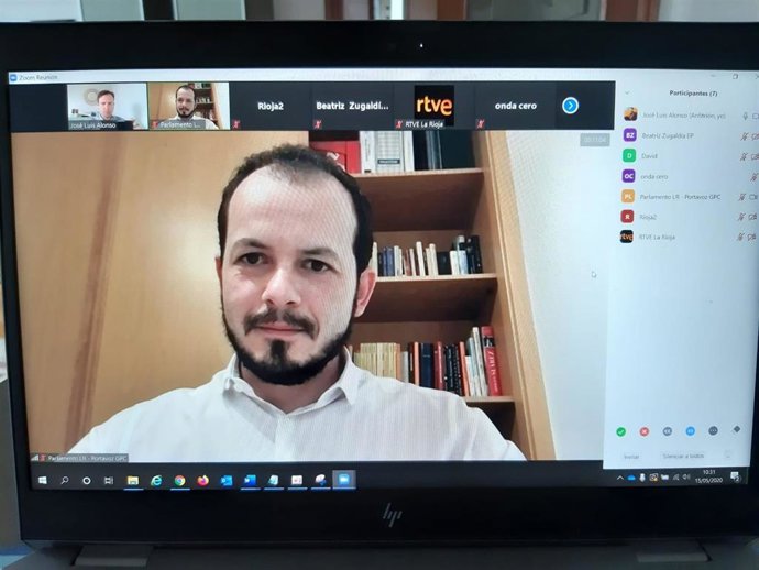 Ciudadanos lamenta la actitud de PP y PSOE ante la comisión para un pacto por La Rioja