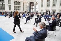 Médica internista, tras recoger la Medalla de Honor a los madrileños pide "distancia, prudencia y responsabilidad"
