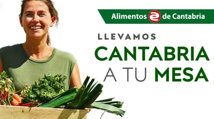 Campaña 'Llevamos Cantabria a tu mesa'