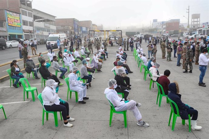 Coronavirus.- Perú supera los 80.000 casos tras otros 4.300 contagios en un día 