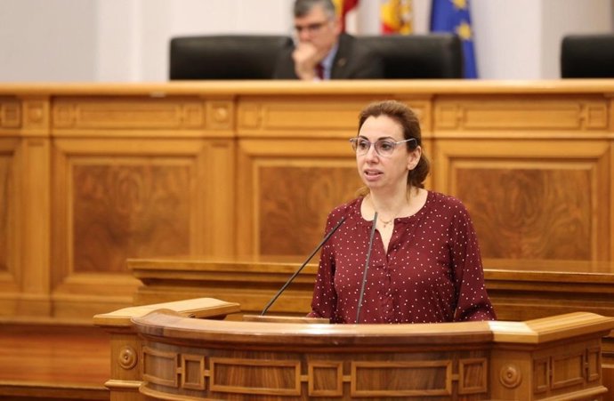 La diputada de Cs Úrsula López en una imagen de archivo.