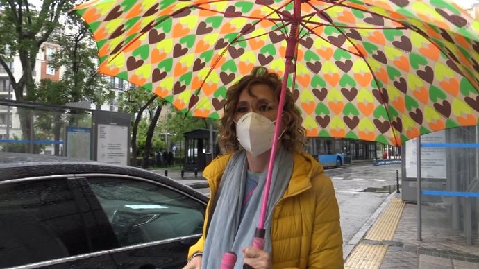 Ágatha Ruiz de la Prada, en una foto de Europa Press