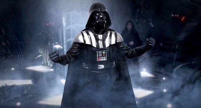 Darth Vader en Star Wars La venganza de los sith