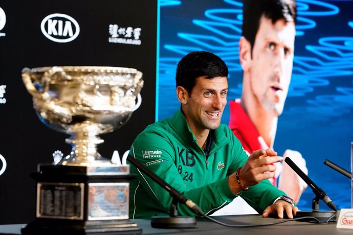 Tenis.- Djokovic: "Puedo romper el récord de 'Grand Slams' y jugar hasta los 40"
