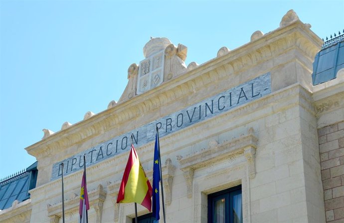Facahada de Diputación de Cuenca
