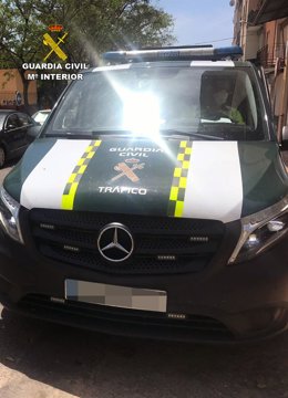 Imagen de un furgón de la Guardia Civil