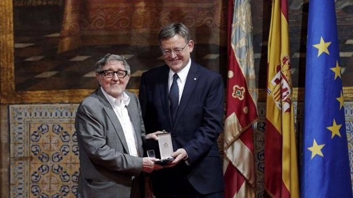 Juan Genovés, Alta Distinció de la Generalitat en 2016