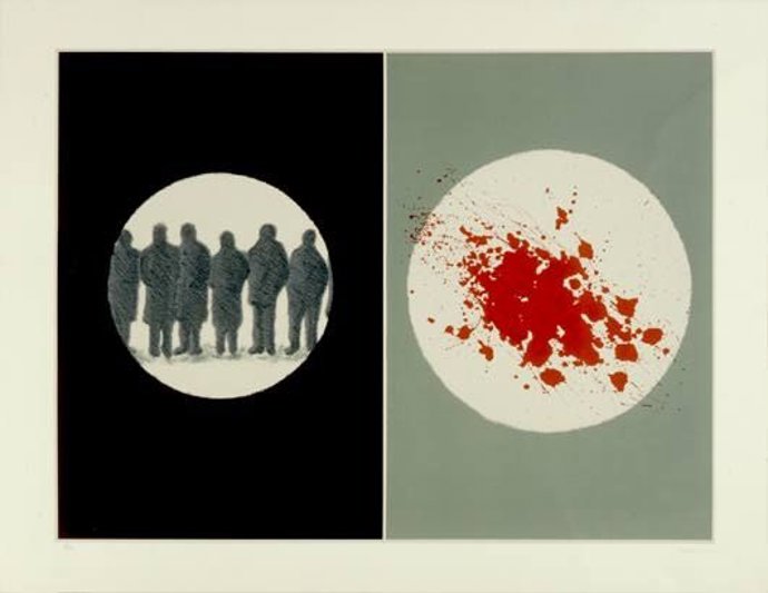 Obra de Juan Genovés