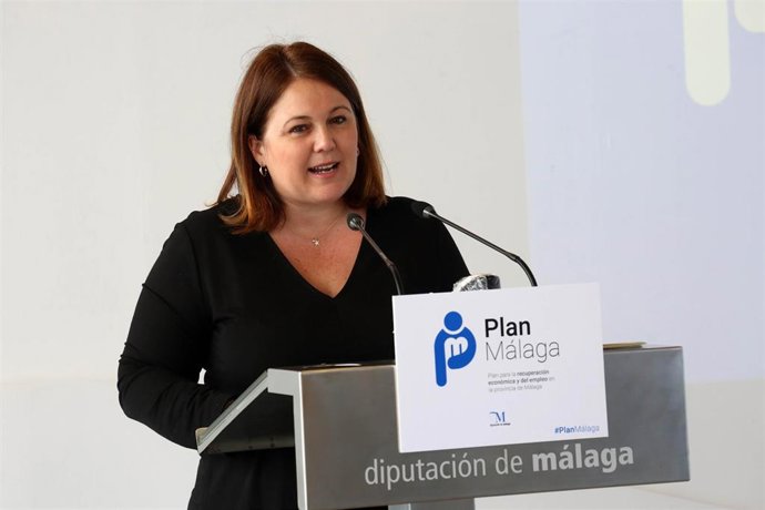 La vicepresidenta segunda de la Diputación de Málaga, Natacha Rivas
