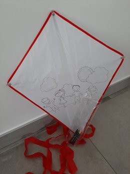 La Seca se prepara para un lanzamiento de cometas este domingo.