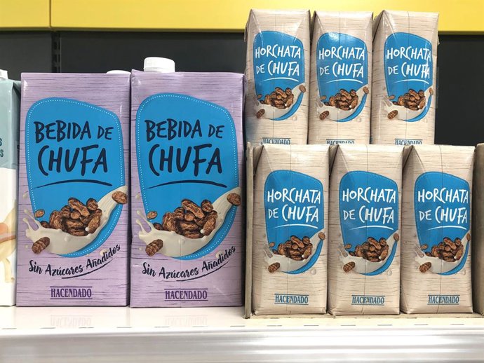 Mercadona mejora la horchata y la bebida de chufa para hacerlas más naturales y 