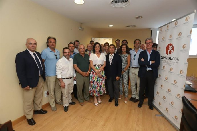 Asamblea anual de Construcor, en una imagen de archivo.