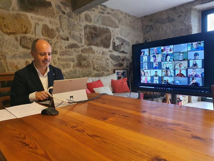 Reunión de la ejecutiva del PSOE de Pontevedra