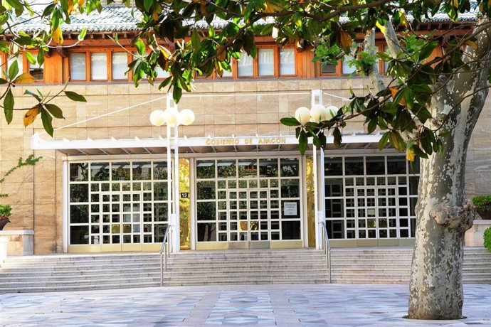 Edificio Pignatelli de Zaragoza.