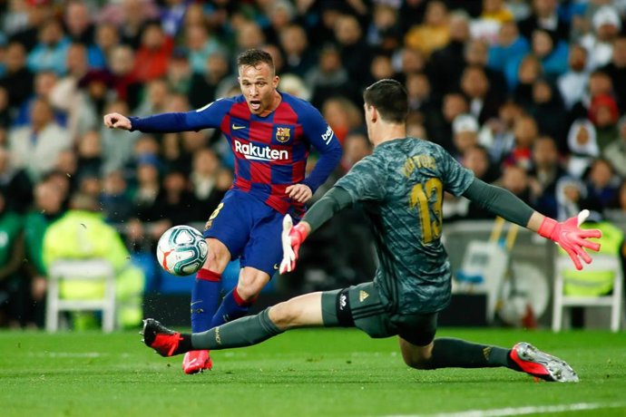 Arthur, jugador del FC Barcelona