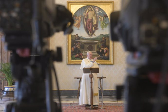 El Papa pide oraciones para que en las familias haya más amor
