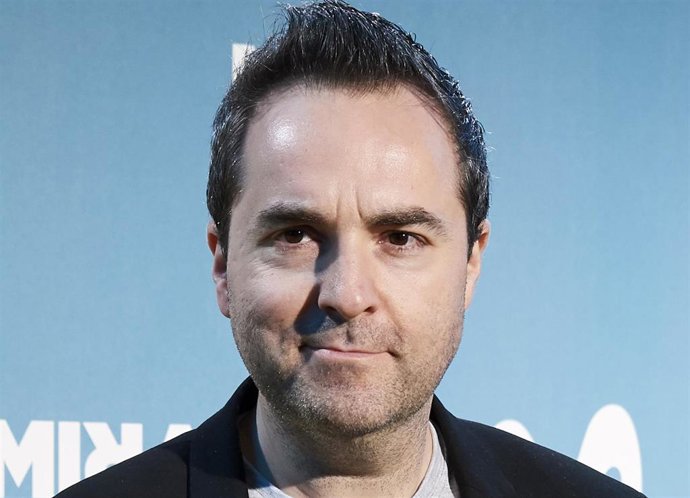 Raul Perez attends "Mira lo que has Hecho" second season premiere at the Capitol cinema on February 21, 2019