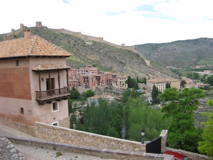 La localidad turolense de Albarracín