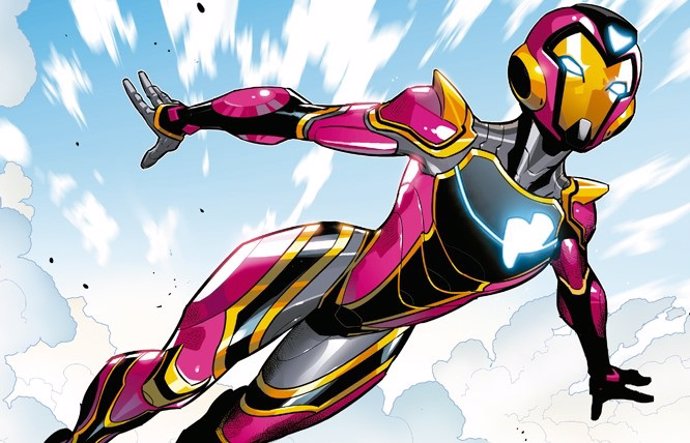 Así sería el traje de Ironheart, la sucesora de Iron Man, en el Universo Marvel